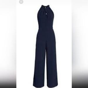 Elegant Navy Jumpsuit